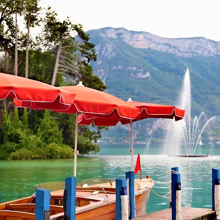 Centre Avec Parking Privé, Proche Et Commerces - Fr-1-432-41 Annecy